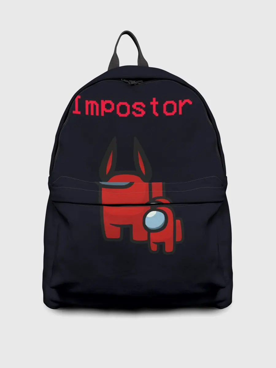 Рюкзак джинсовый / Among us Impostor