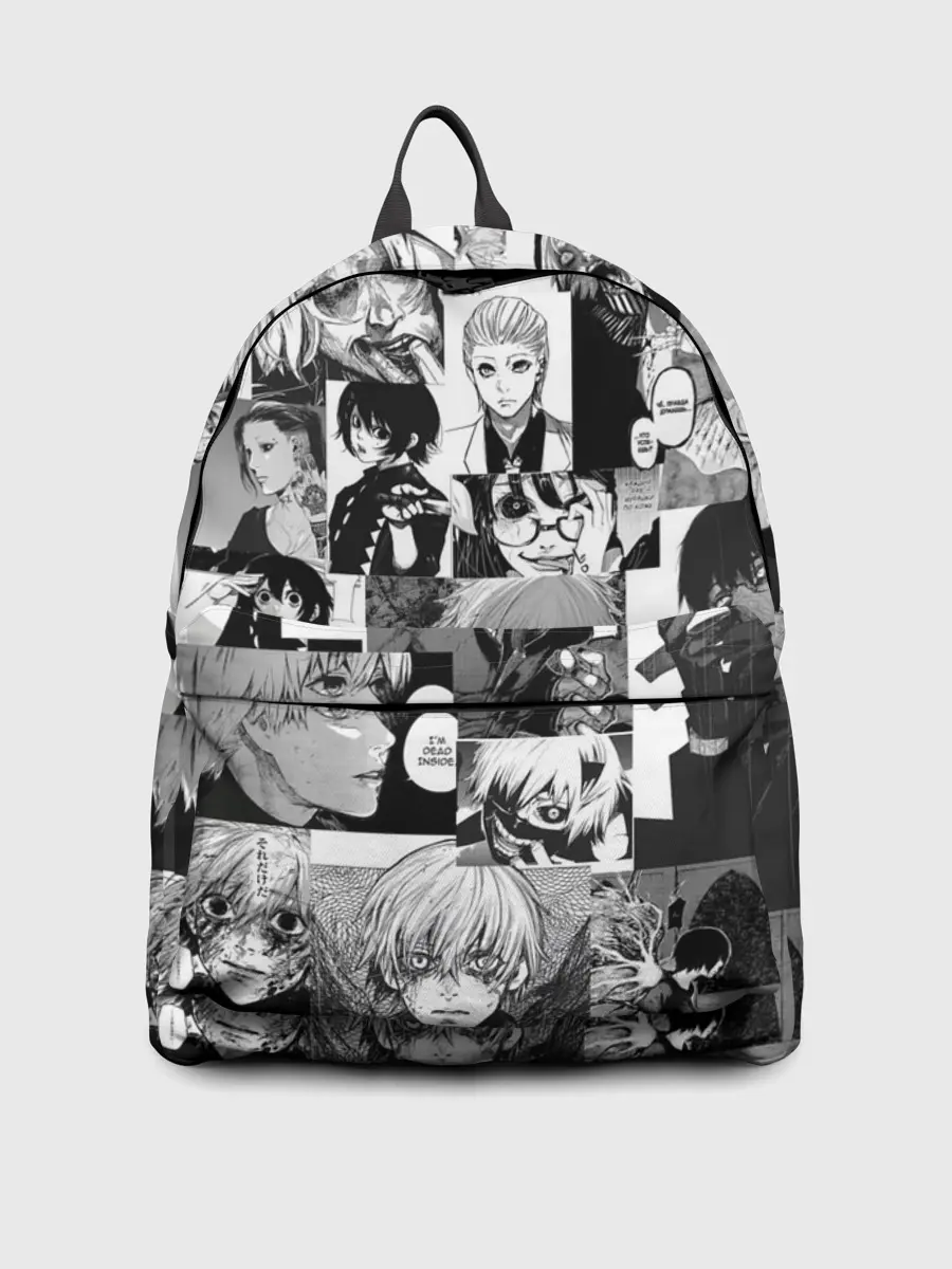 Рюкзак джинсовый / Токийский гуль