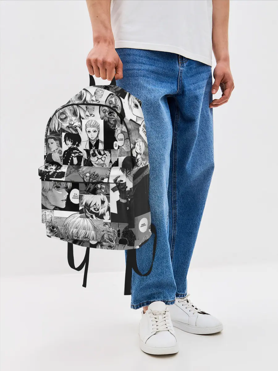 Рюкзак джинсовый / Токийский гуль