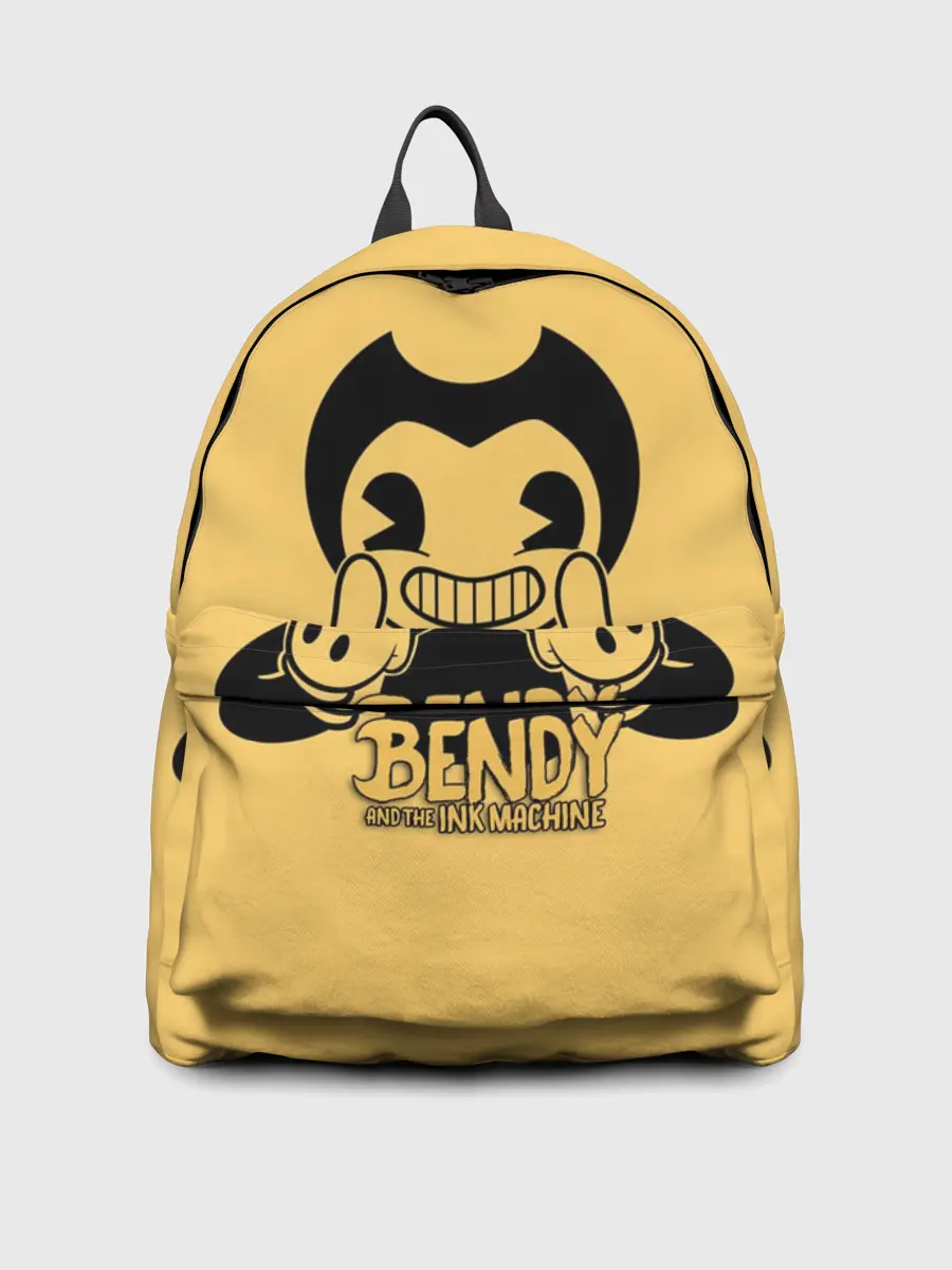 Рюкзак джинсовый / Bendy And The Ink Machine