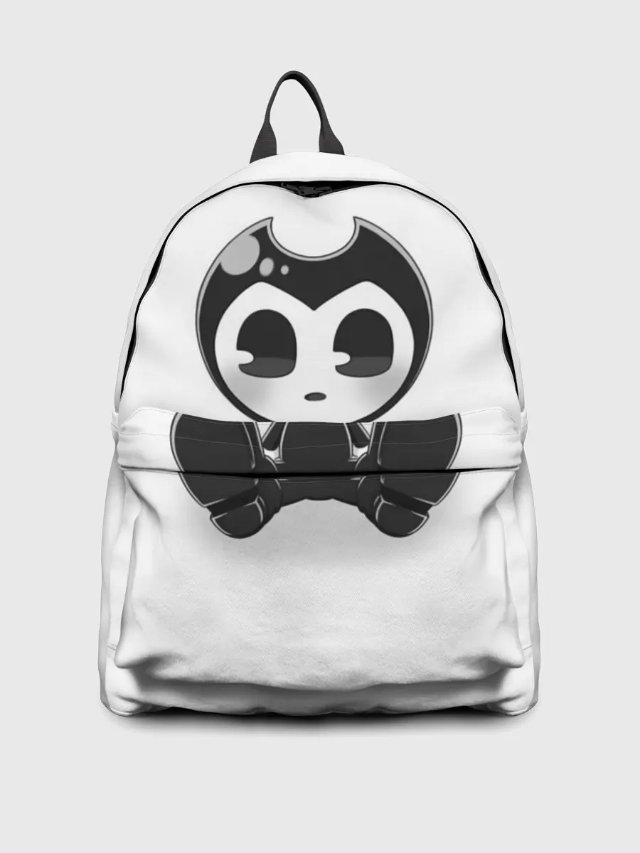 Рюкзак джинсовый / Bendy And The Ink Machine