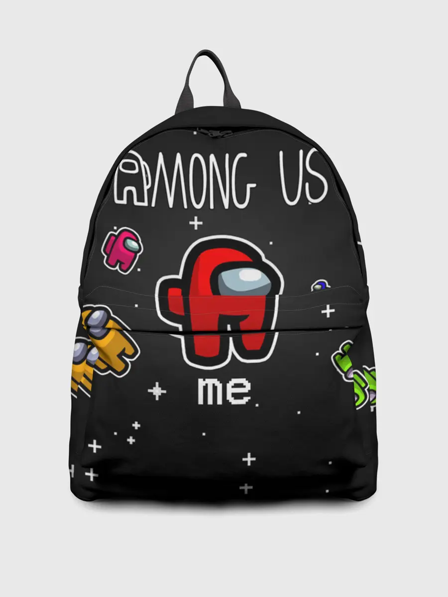 Рюкзак джинсовый / Among us Classic