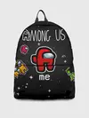 Рюкзак джинсовый / Among us Classic