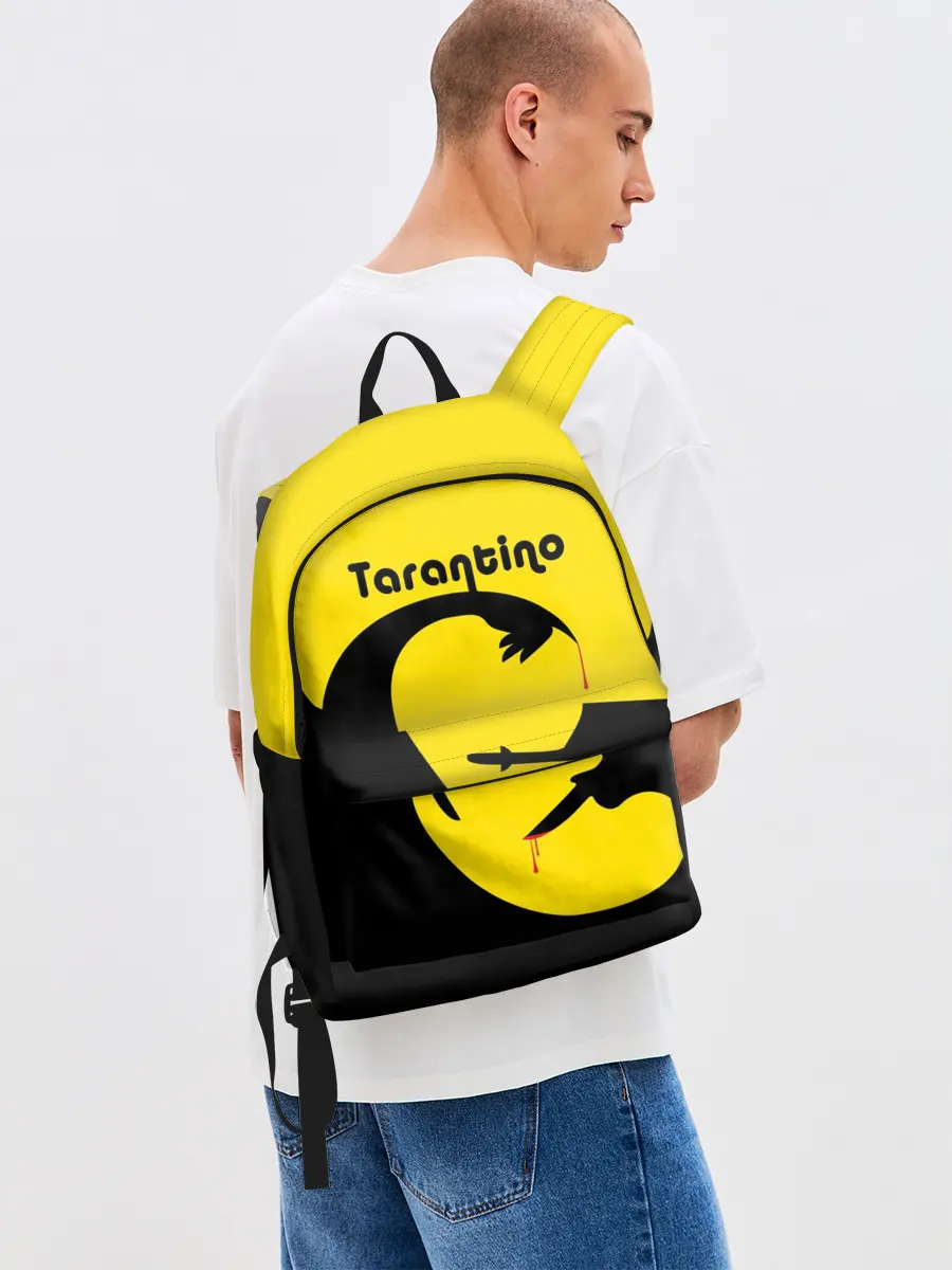 Рюкзак джинсовый / Тарантино