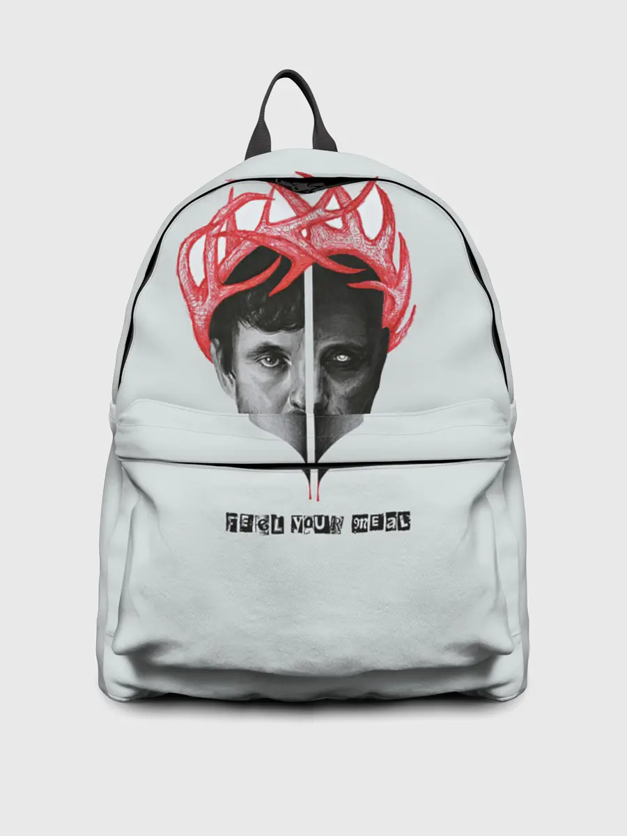 Рюкзак джинсовый / Hannibal