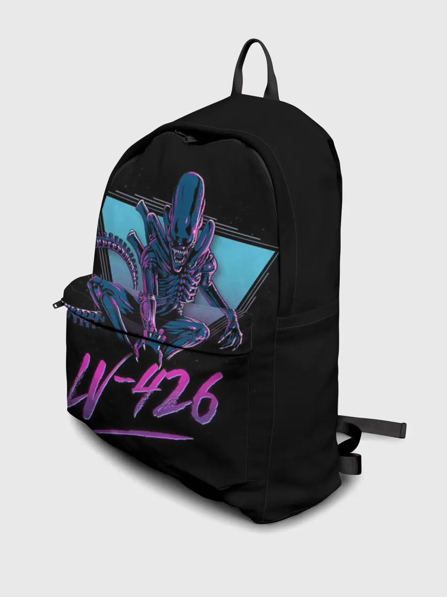 Рюкзак джинсовый / Чужой | 426