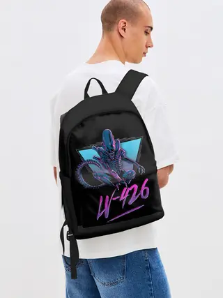 Рюкзак джинсовый / Чужой | 426