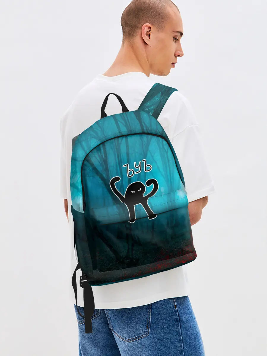 Рюкзак джинсовый / ЪУЪ