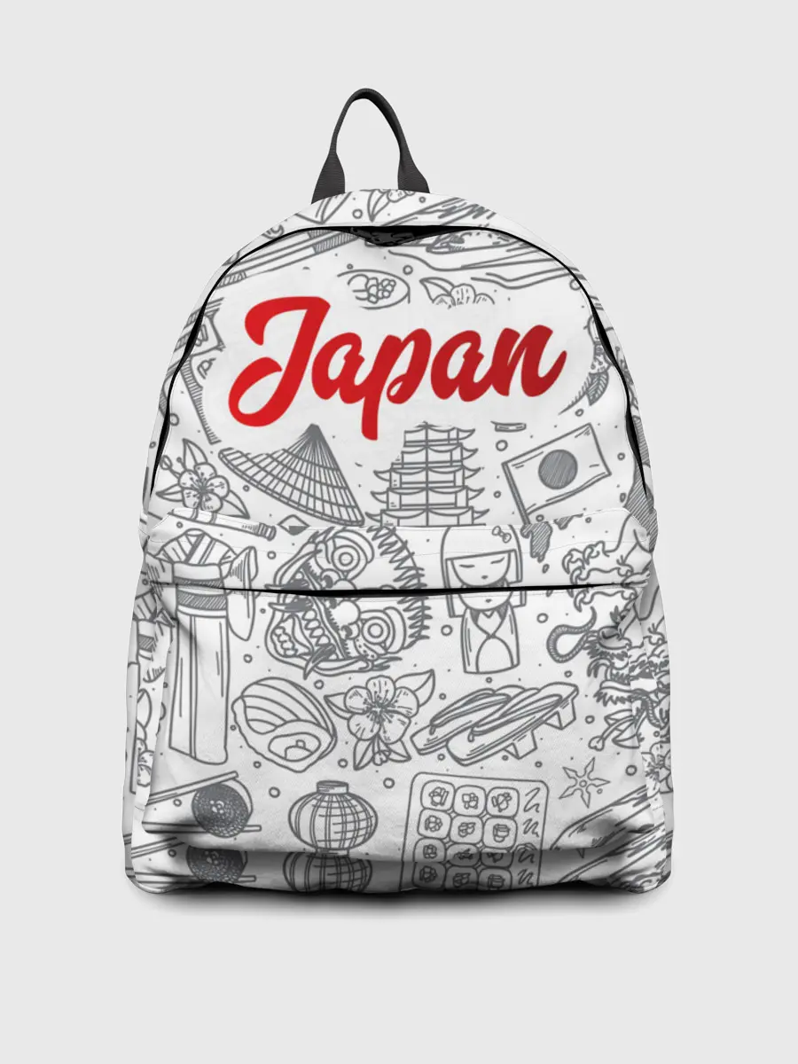 Рюкзак джинсовый / Япония | Страна Восходящего Солнца