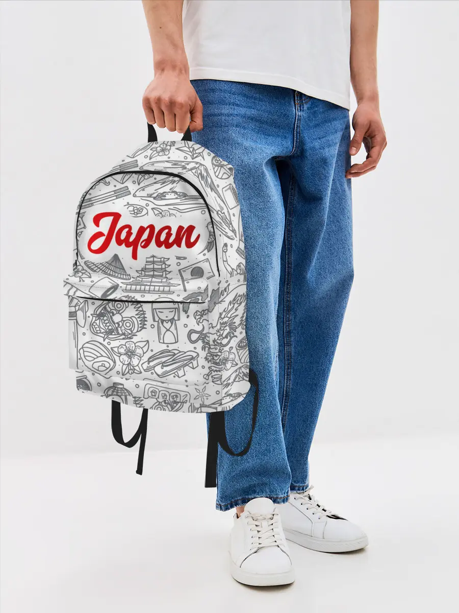 Рюкзак джинсовый / Япония | Страна Восходящего Солнца