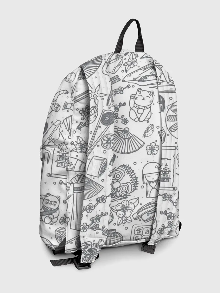 Рюкзак джинсовый / Япония | Страна Восходящего Солнца