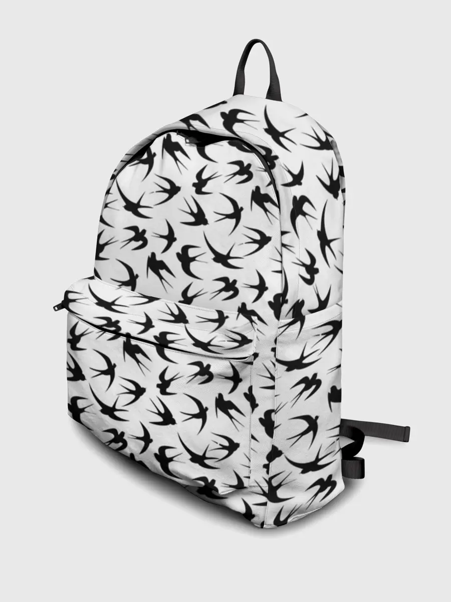 Рюкзак джинсовый / Ласточки