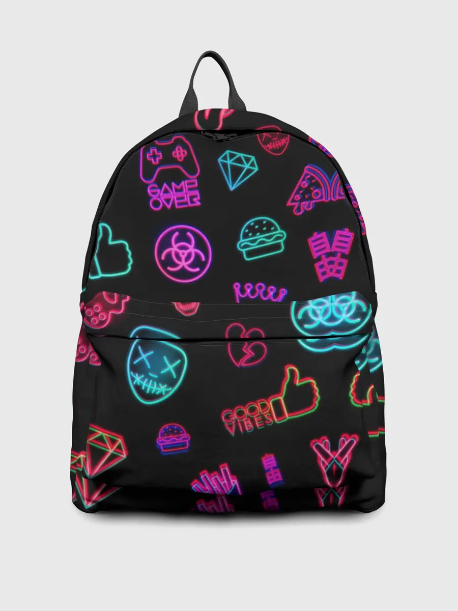 Рюкзак джинсовый / GAMES