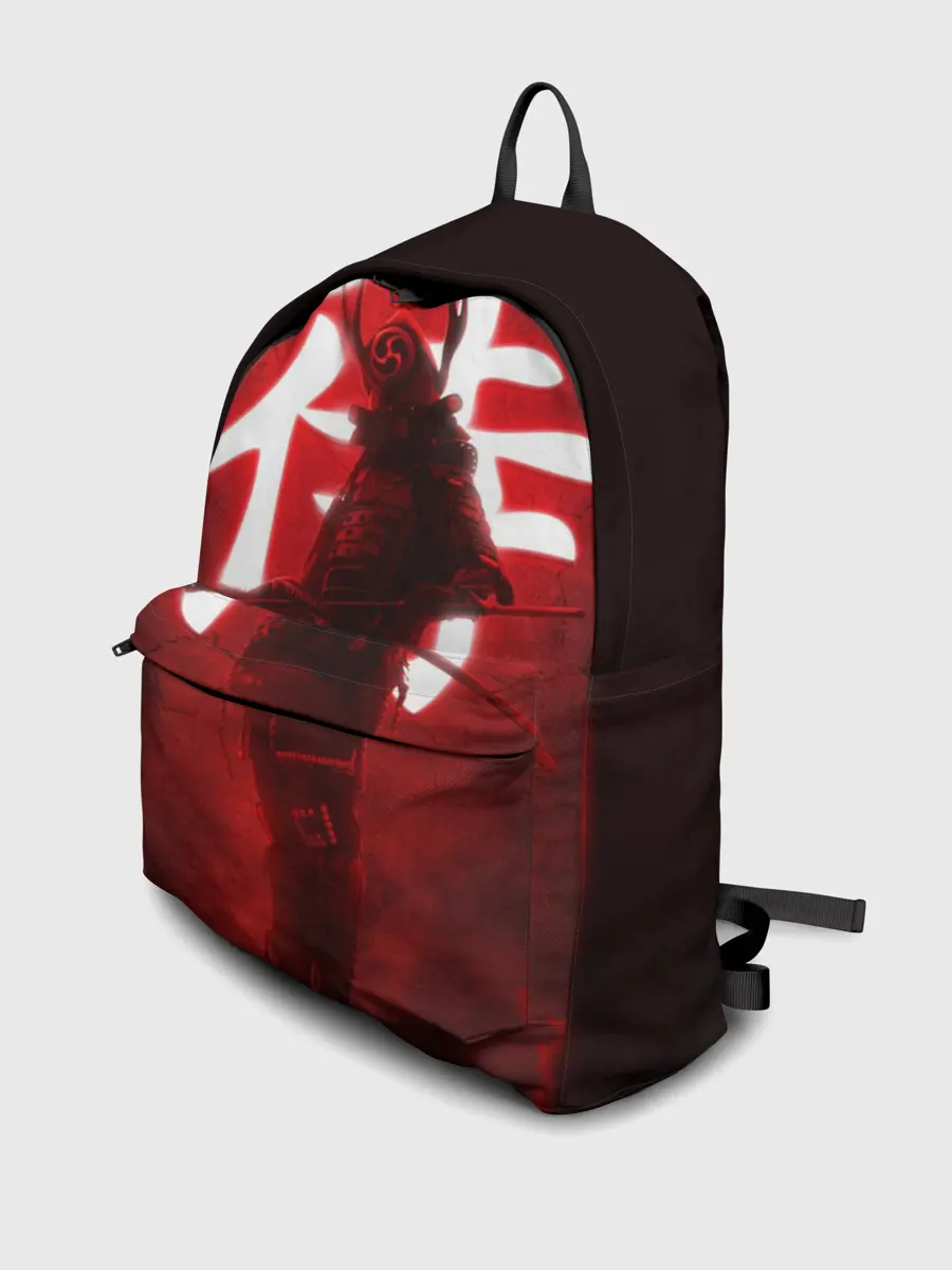 Рюкзак джинсовый / NEON SAMURAI