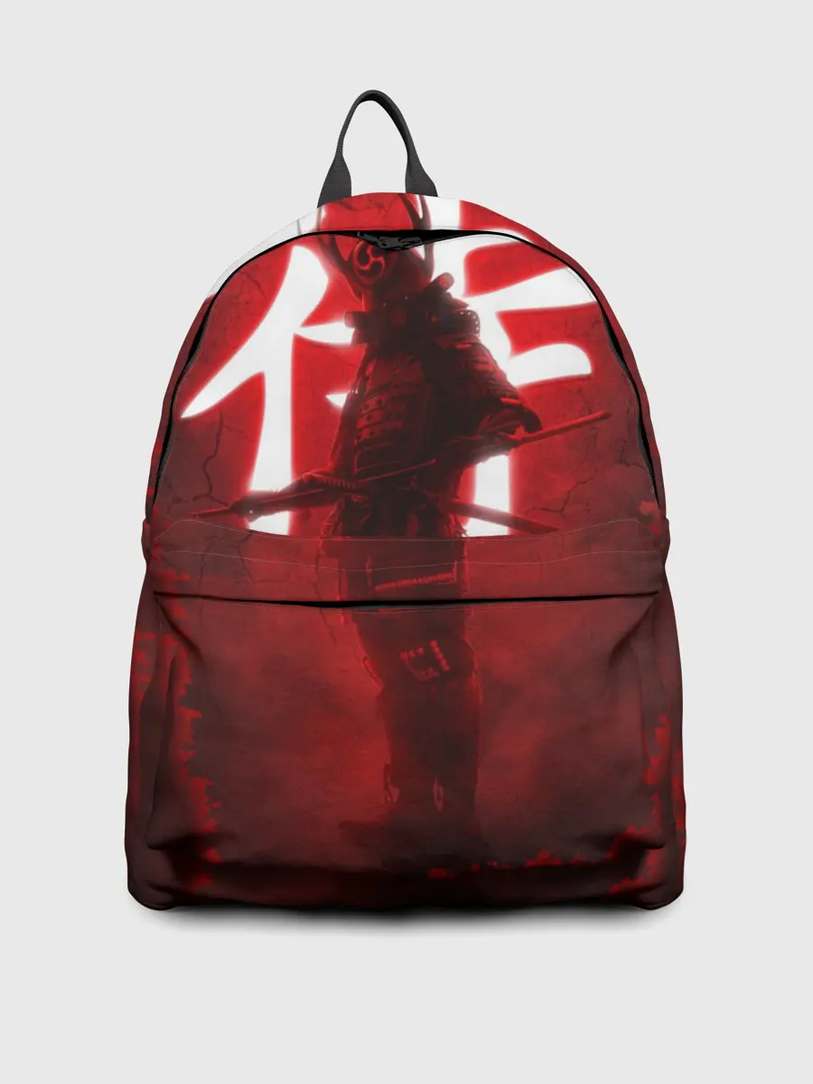 Рюкзак джинсовый / NEON SAMURAI