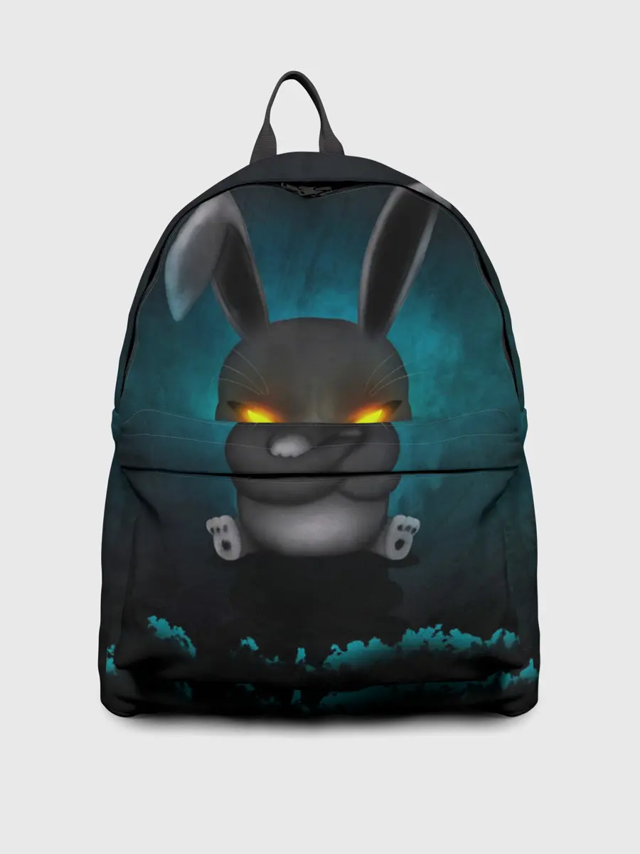 Рюкзак джинсовый / NEON HARE