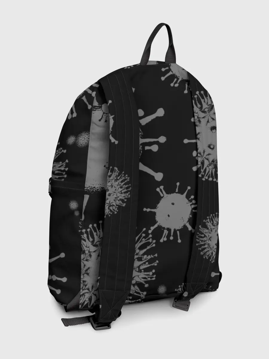 Рюкзак джинсовый / Узбагойся.