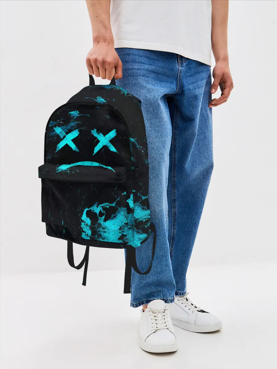 Рюкзак джинсовый / Lil Peep