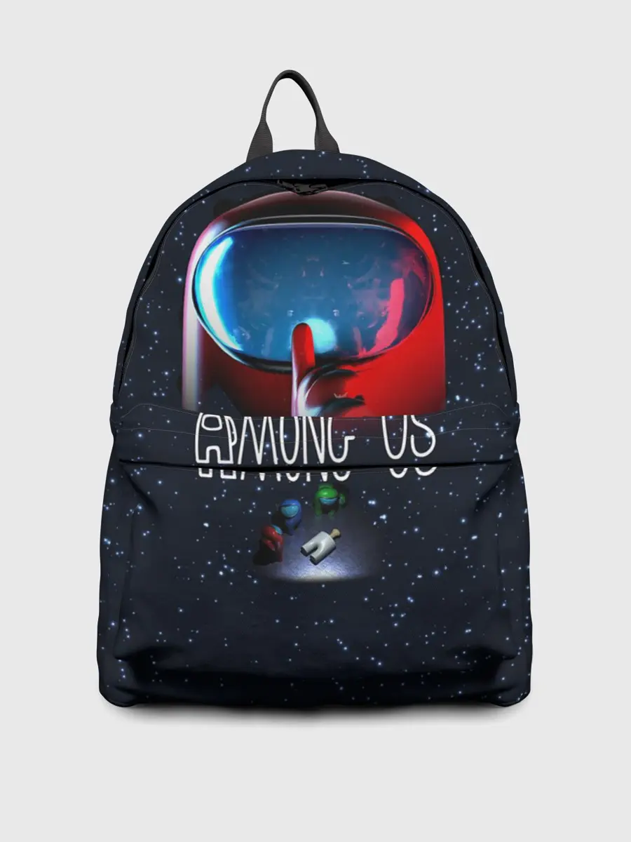 Рюкзак джинсовый / AMONG US