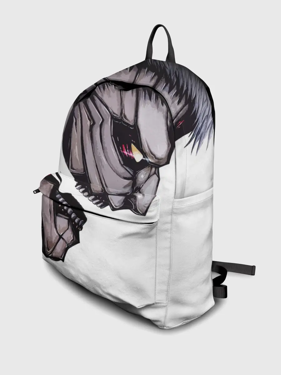 Рюкзак джинсовый / Злобный титан