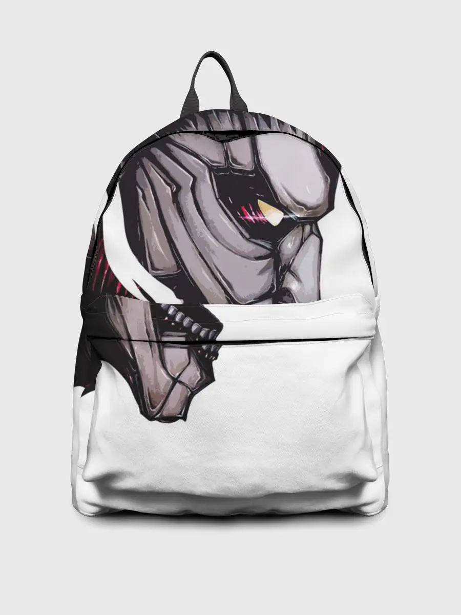 Рюкзак джинсовый / Злобный титан