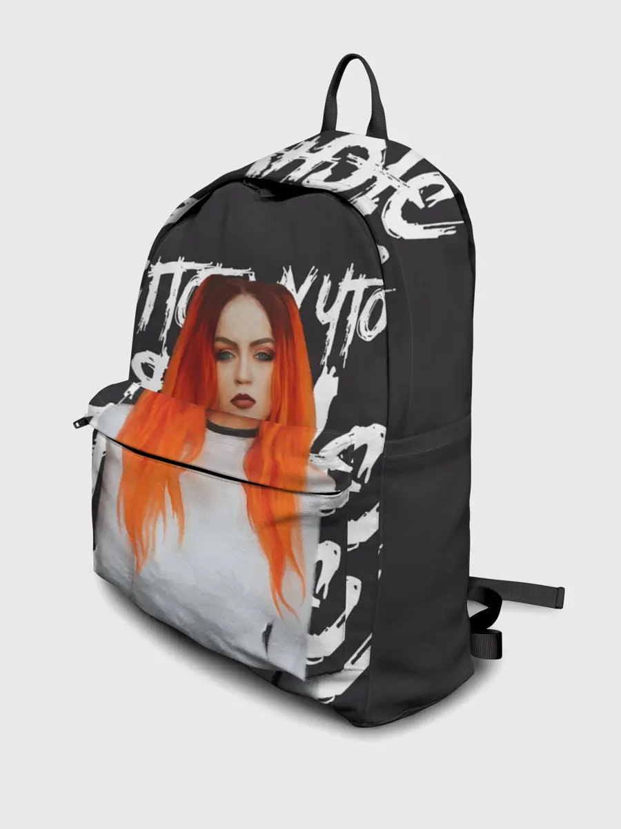 Рюкзак джинсовый / Гранж