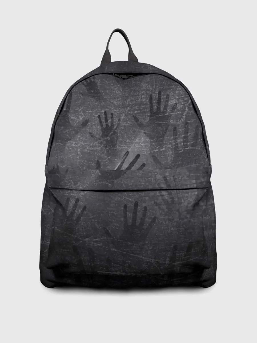 Рюкзак джинсовый / ЛАДОНИ УШЕДШИХ