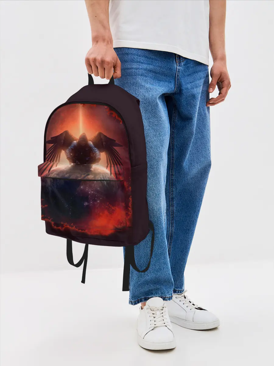 Рюкзак джинсовый / АНГЕЛ