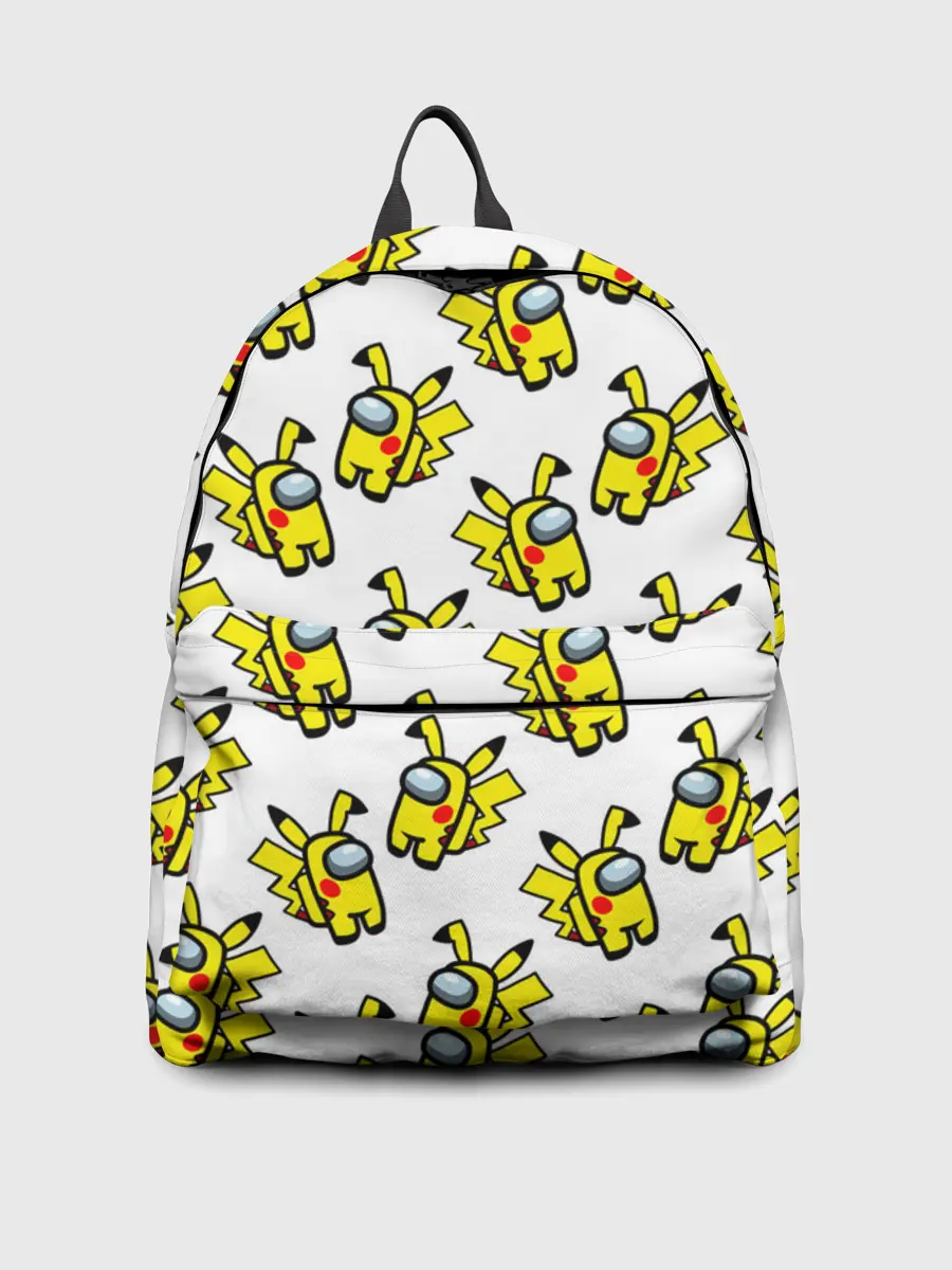 Рюкзак джинсовый / Among us Pikachu