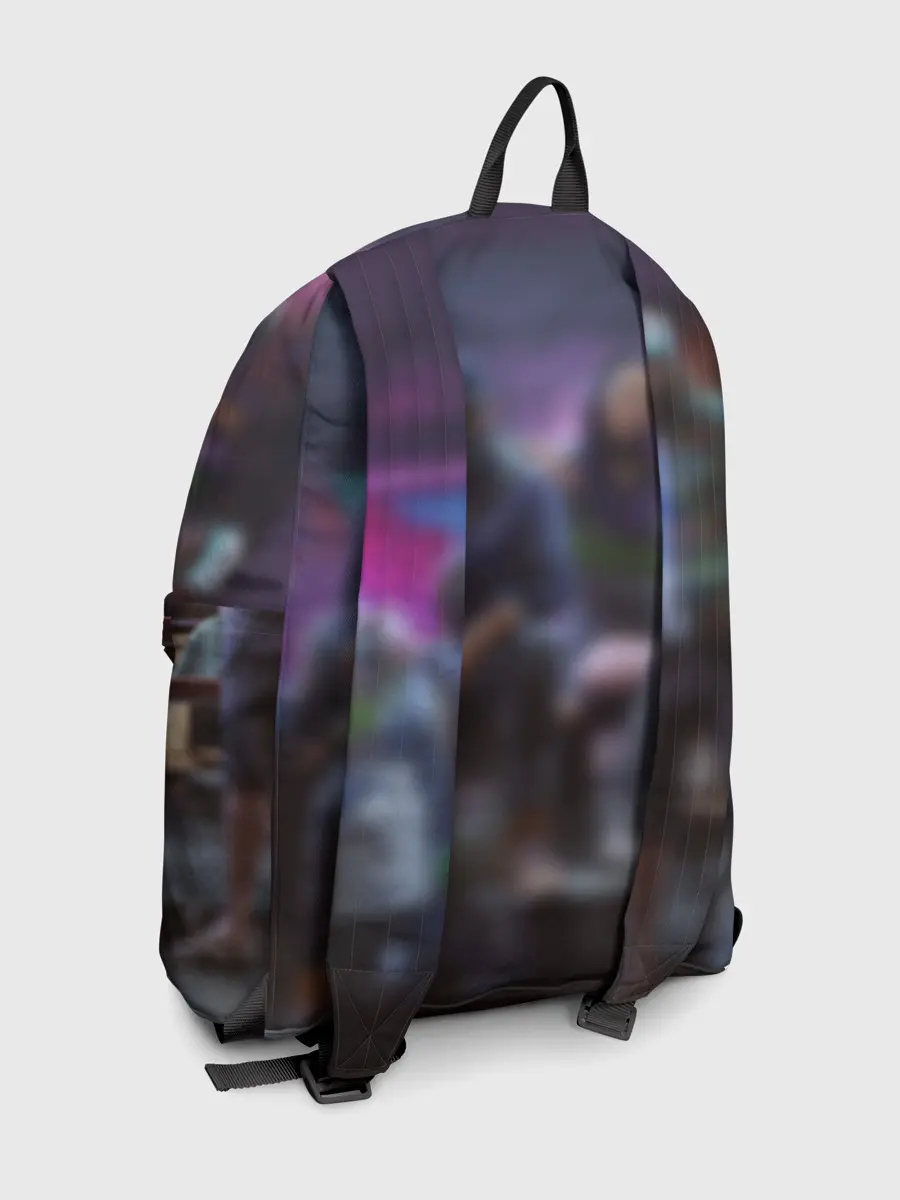 Рюкзак джинсовый / Watch dogs