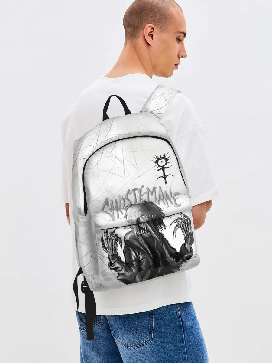 Рюкзак джинсовый / GHOSTEMANE