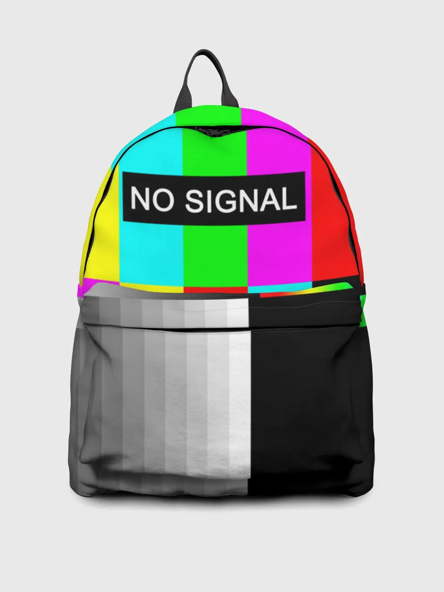 Рюкзак джинсовый / NO SIGNAL