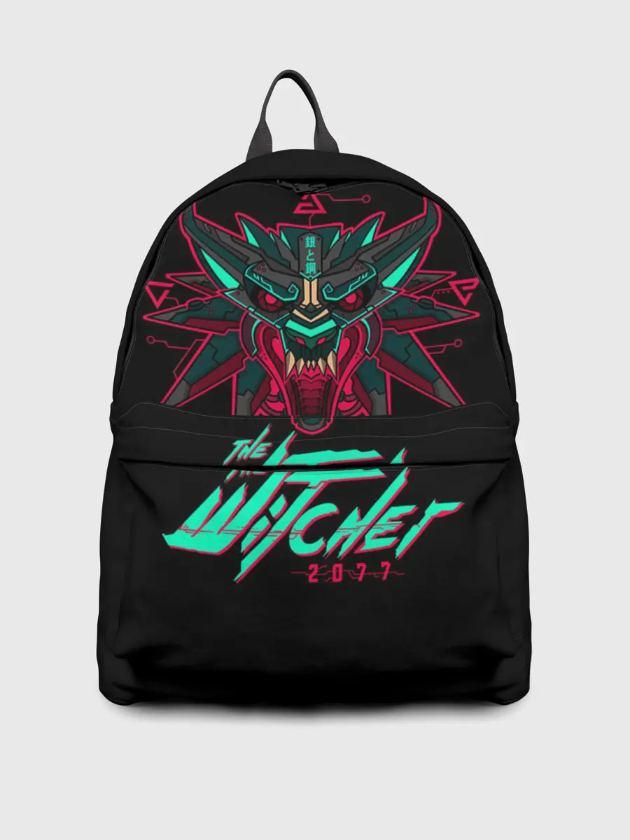 Рюкзак джинсовый / The Witcher 2077