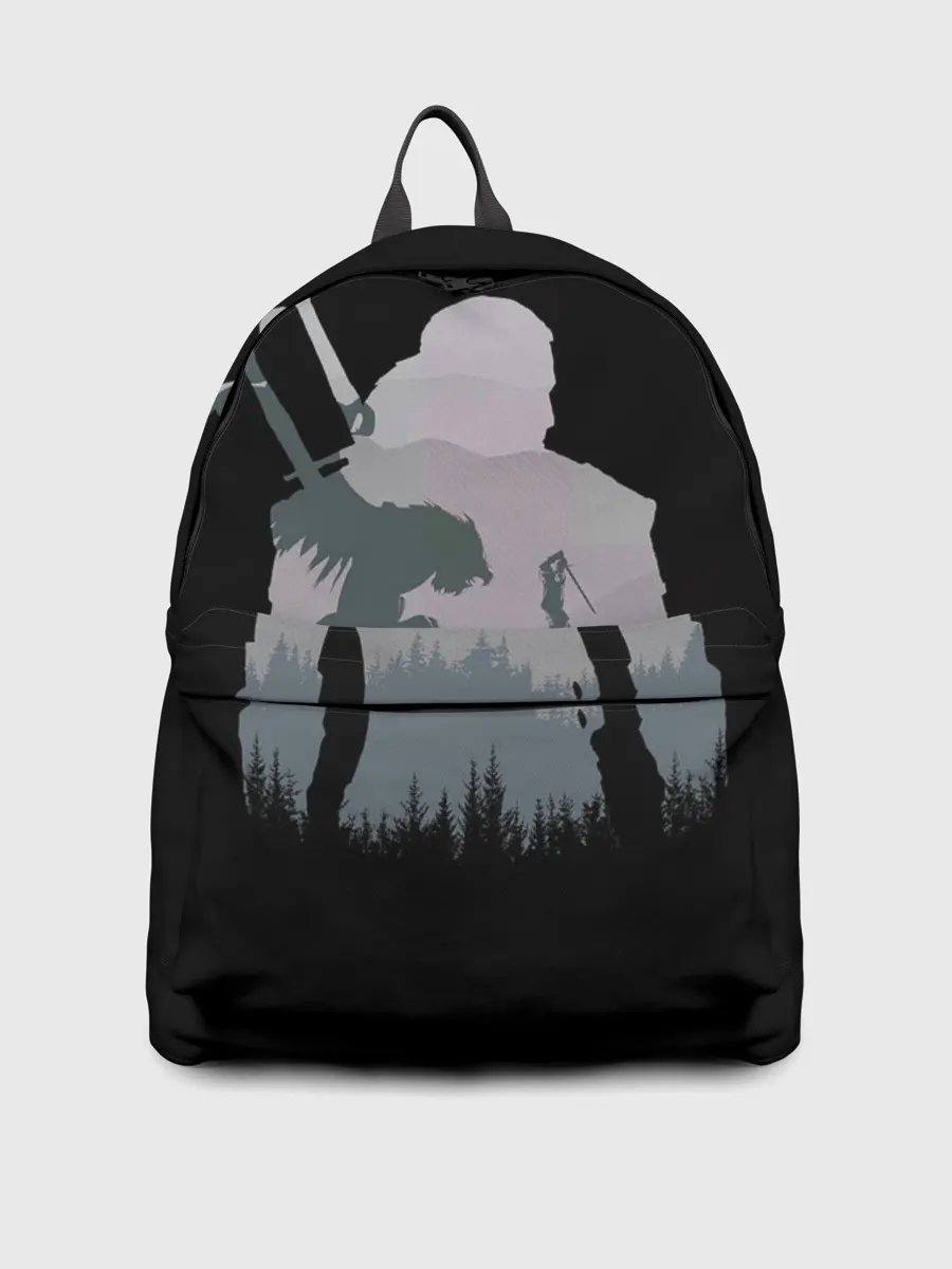 Рюкзак джинсовый / The Witcher