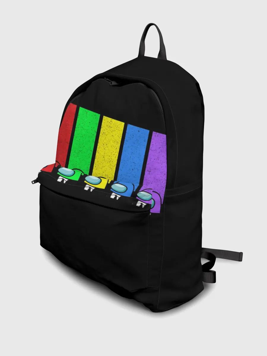 Рюкзак джинсовый / Among Us