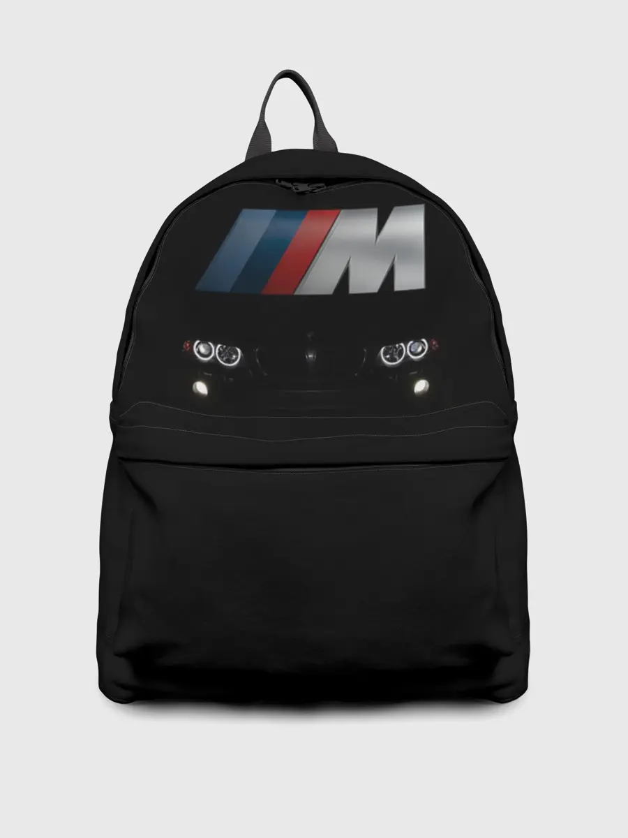 Рюкзак джинсовый / BMW M