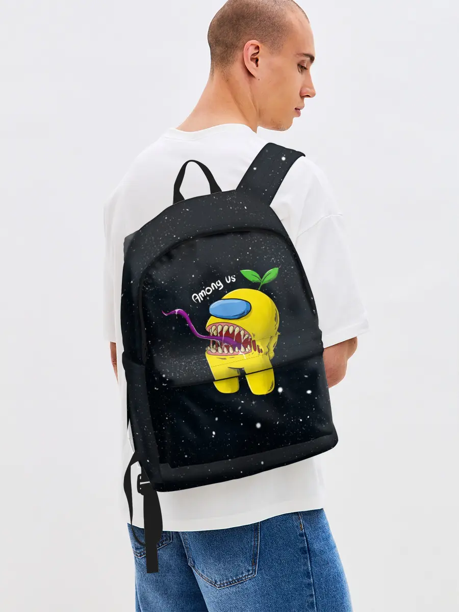 Рюкзак джинсовый / AMONG US