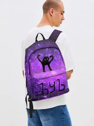 Рюкзак джинсовый / ЪУЪ СЪУКА