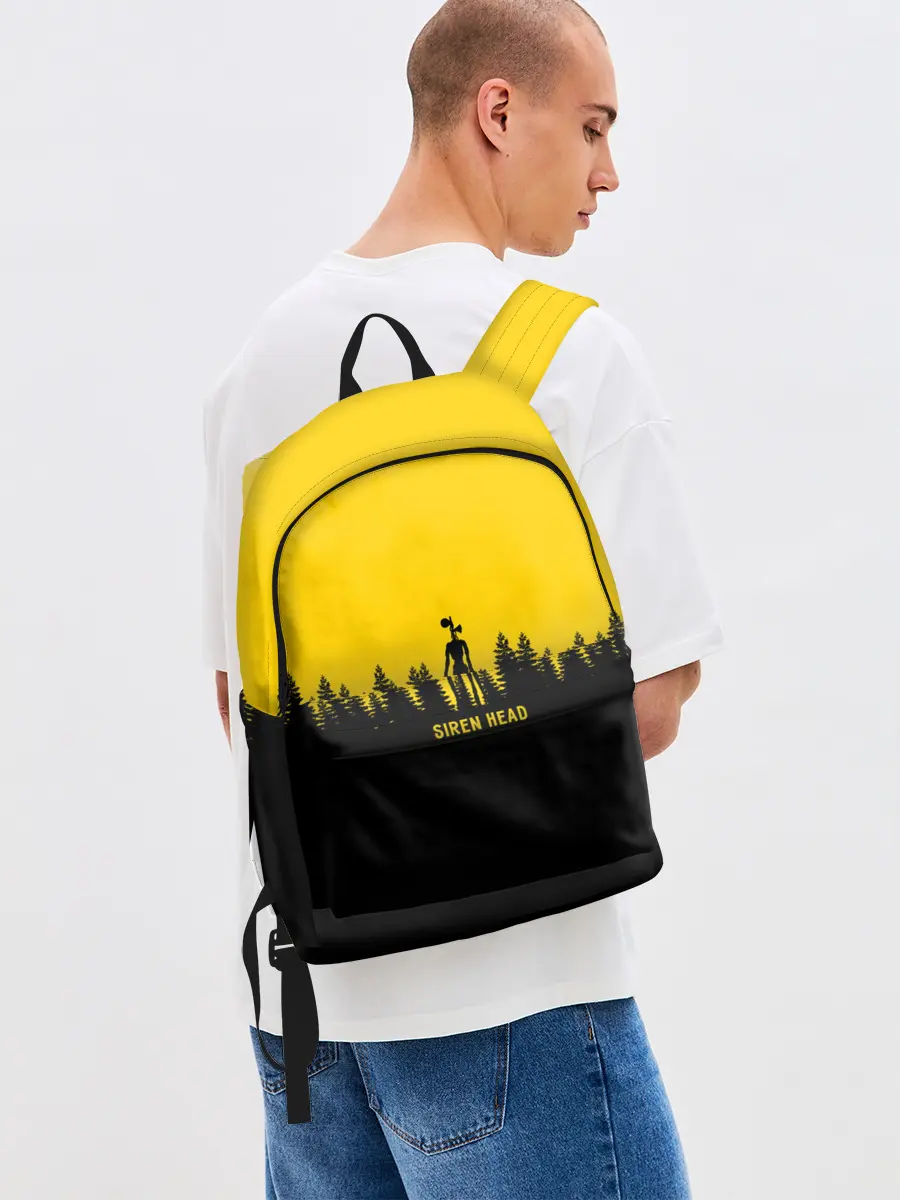 Рюкзак джинсовый / Siren Head