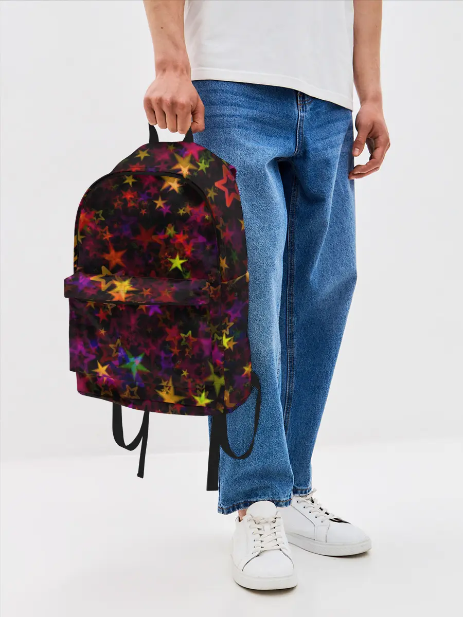 Рюкзак джинсовый / Stars