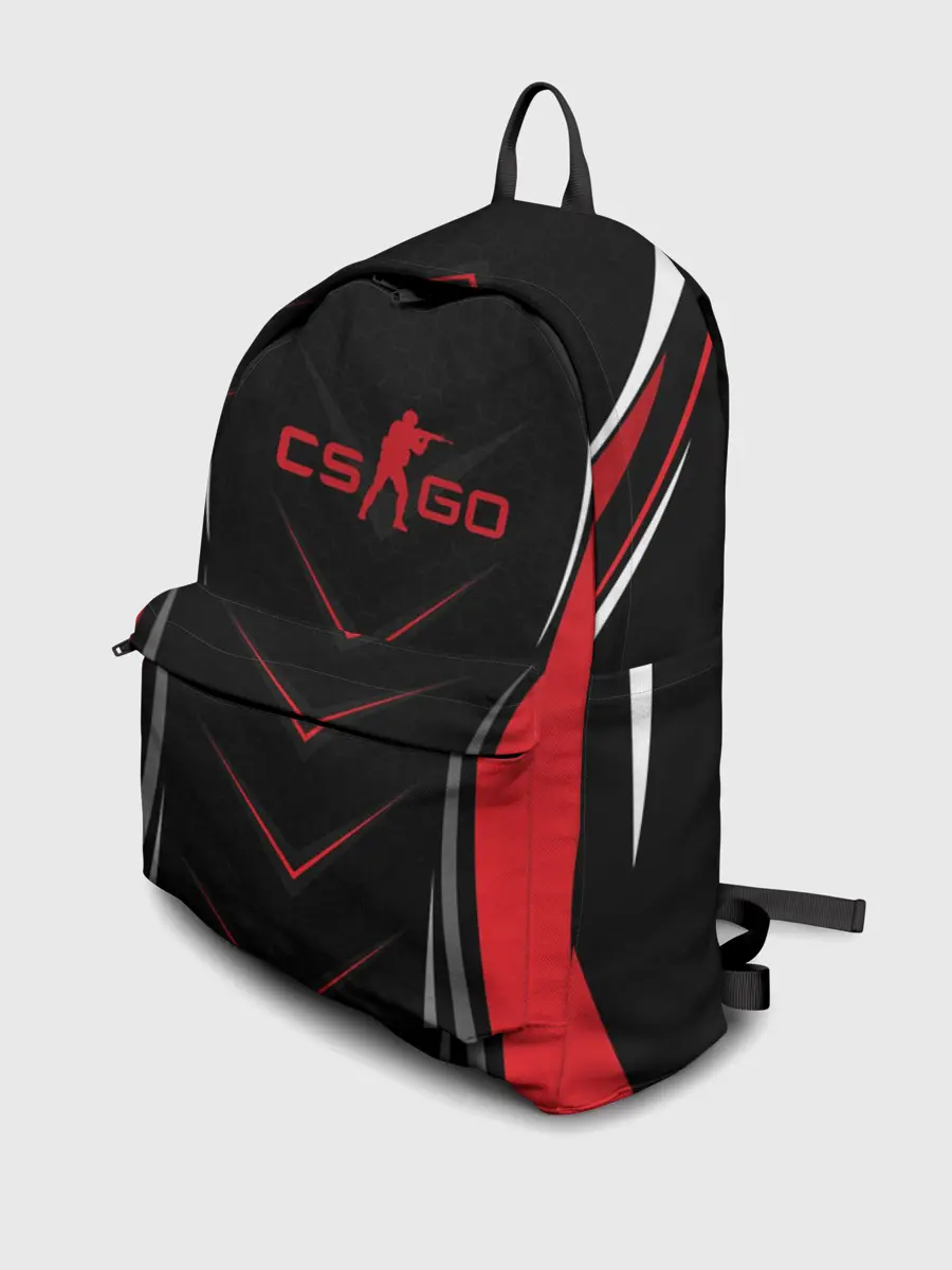 Рюкзак джинсовый / CS GO