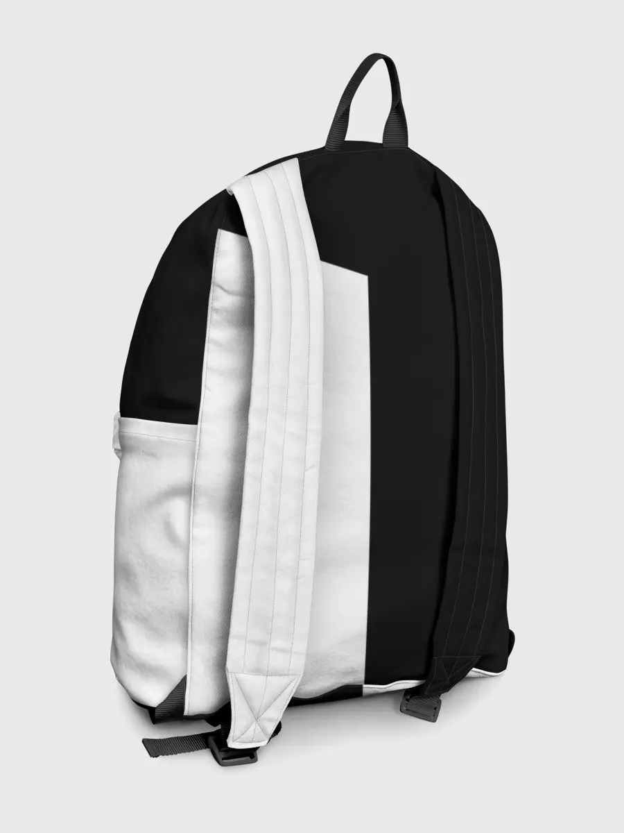 Рюкзак джинсовый / ЕСЛИ НЕ ХОЧЕШЬ УМЕРЕТЬ, ПОДУМАЙ ЕЩЕ РАЗ