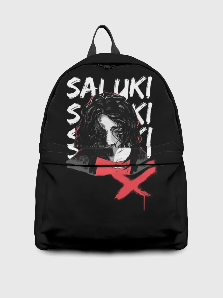 Рюкзак джинсовый / SALUKI