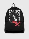 Рюкзак джинсовый / SALUKI