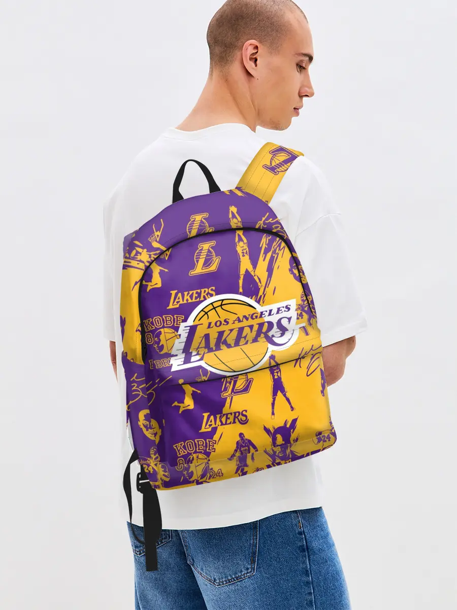 Рюкзак джинсовый / КОБИ БРАЙАНТ