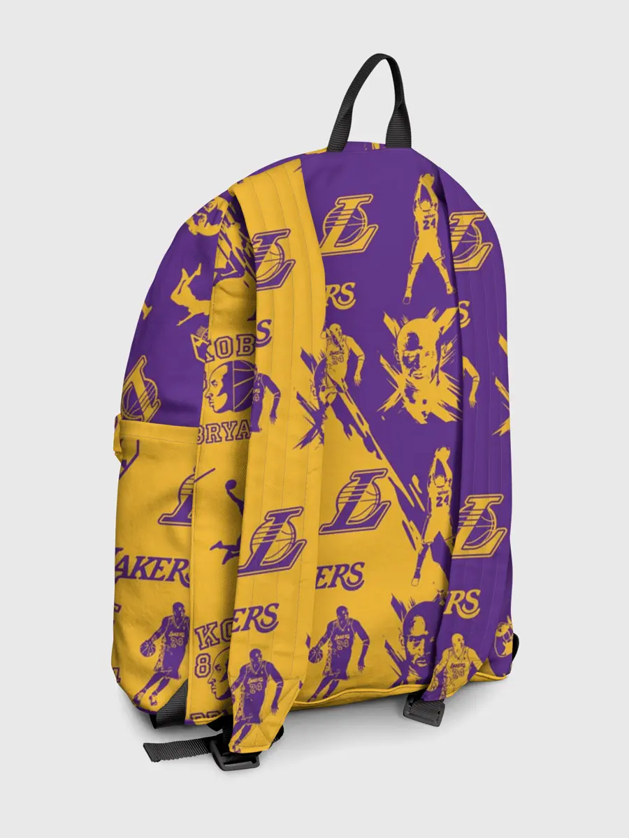 Рюкзак джинсовый / КОБИ БРАЙАНТ