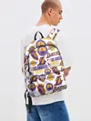 Рюкзак джинсовый / LAKERS LOGO