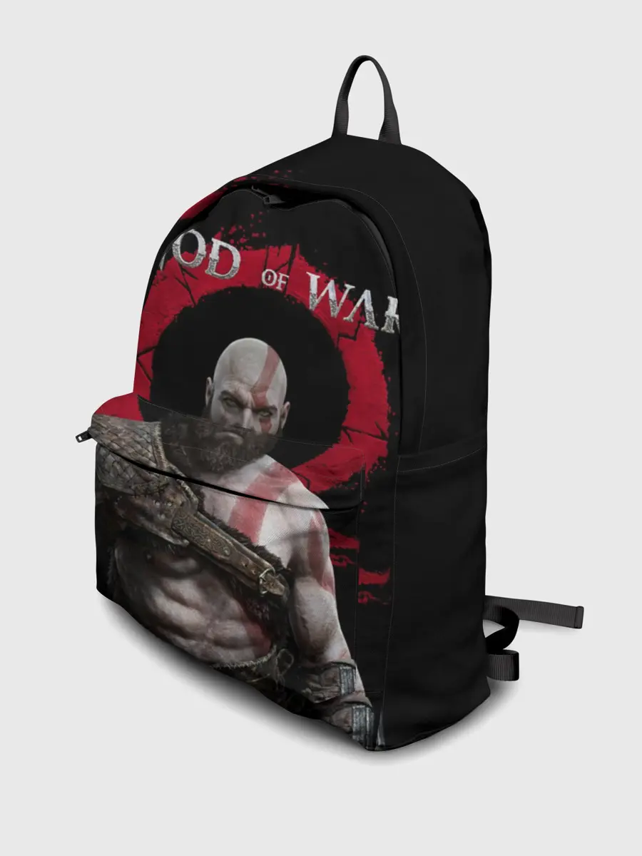 Рюкзак джинсовый / God of War