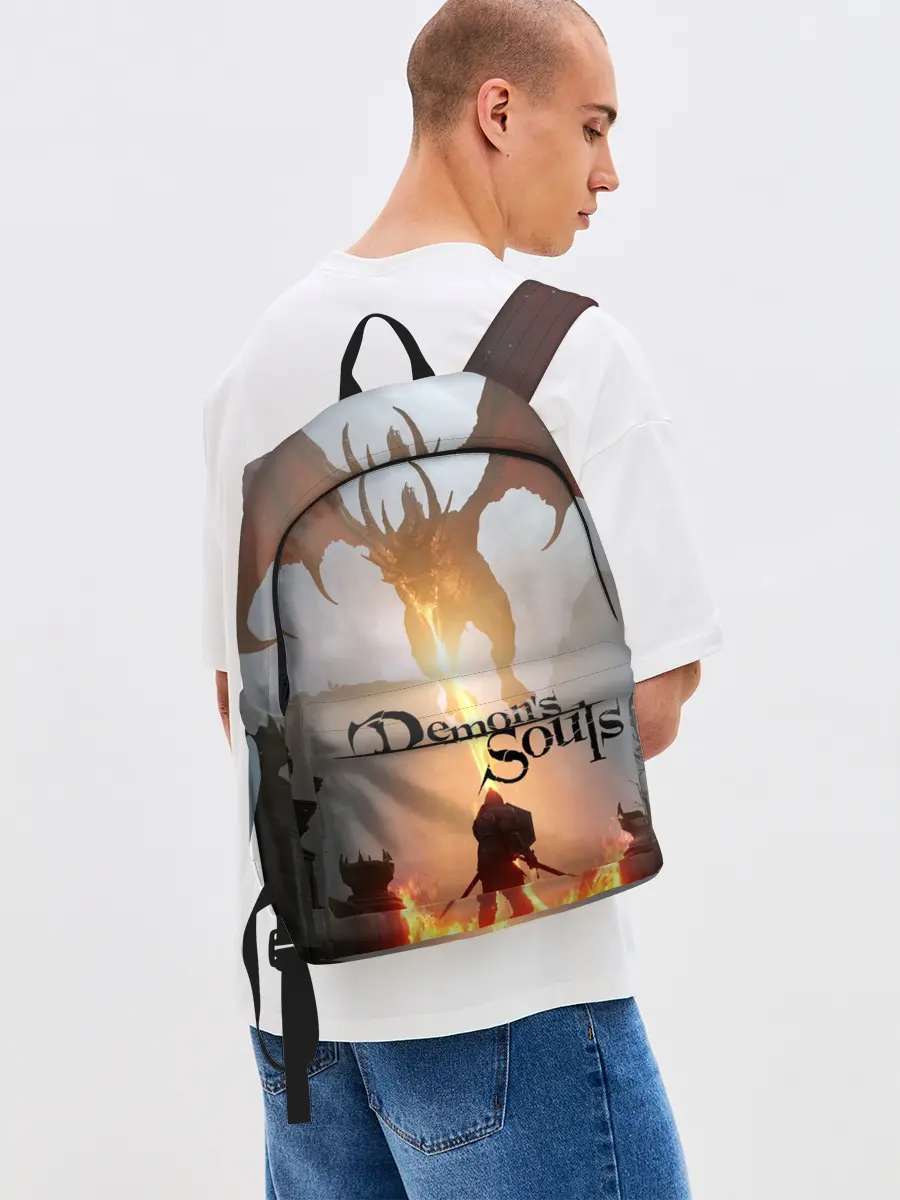 Рюкзак джинсовый / Demons Souls