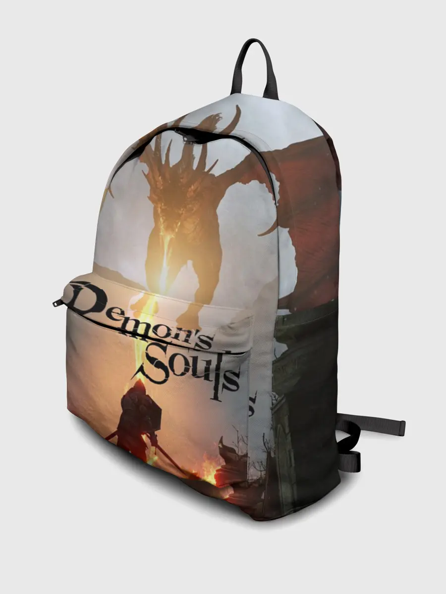 Рюкзак джинсовый / Demons Souls